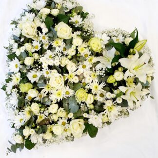 Classic Heart funeral Tribute
